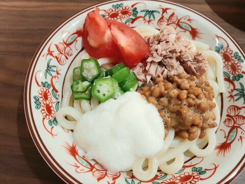 つるりん♪ねばとろうどん